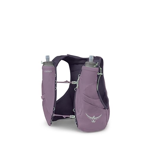 Osprey Dyna 6L Women's Running Hydration Vest with Hydraulics Soft Flasks - color: Purple Dusk, size: Medium