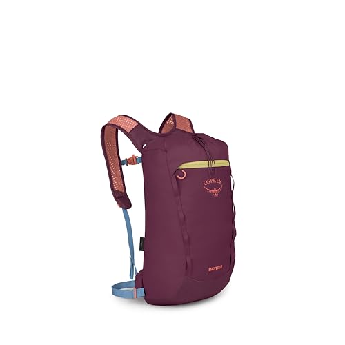 Osprey Daylite Cinch Backpack, Moody Burgundy - color: Moody Burgundy