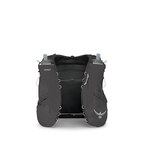 Osprey Dyna 6L Women's Running Hydration Vest with Hydraulics Soft Flasks - color: Black, size: Large