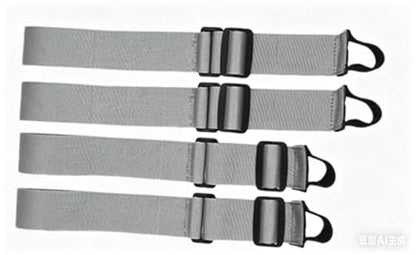 1 Pair Adjustable Arm Swing Trainer for Youth, Corrects Arm Position for Track and Field, Agility & Speed Trainin - Unisex Youth Athletes（Gray）