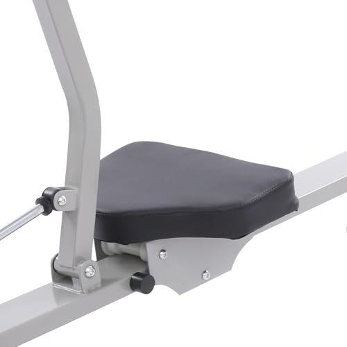 Rowing Machine Adjustable Foldable Rowing Exercise Machine, 3 in 1 Adjustable AB Machine, Multi Functional Row Machine Equipped for Home Gym with Comfortable seat