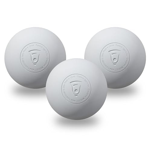 Franklin Sports Official Size Lacrosse Balls for Practice - color: White, size: 3 Pack