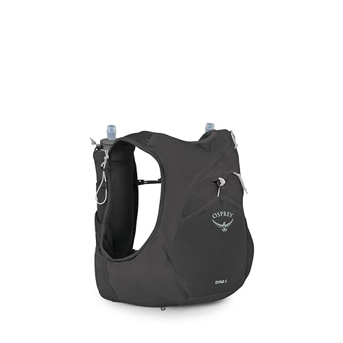Osprey Dyna 6L Women's Running Hydration Vest with Hydraulics Soft Flasks - color: Black, size: Small