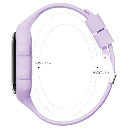 GOLDEN HOUR Kids Digital Sport Watches with Fitness Tracker, Alarm Clock, Stopwatch, No App Waterproof Birthday Gifts for Girls and Boys Ages 4-12 - color: Purple