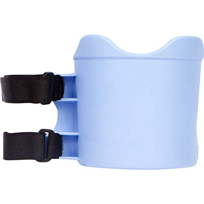ROBOCUP Plus, (Light Blue), Add-On Accessory XL Extension Cup Holder, Larger Drink Capacity, Perfect for Boats, Golf Carts, Walkers, Wheelchairs and Work. Made in USA (Includes 1) - color: Light Blue