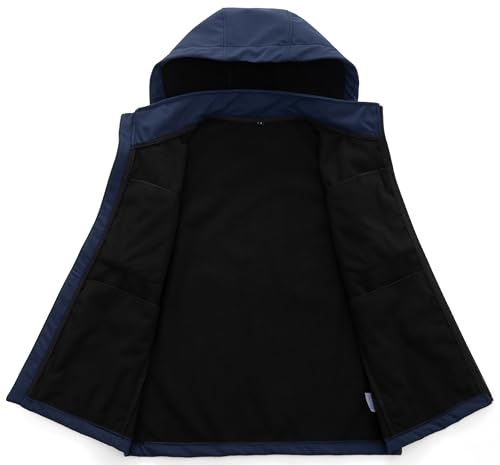 GGleaf Men's Softshell Vest Windproof Lightweight Golf - color: Navy, size: X-Large