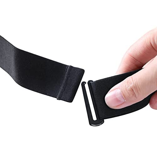Heart Rate Monitor Chest Strap for Polar Garmin Wahoo - size: Large