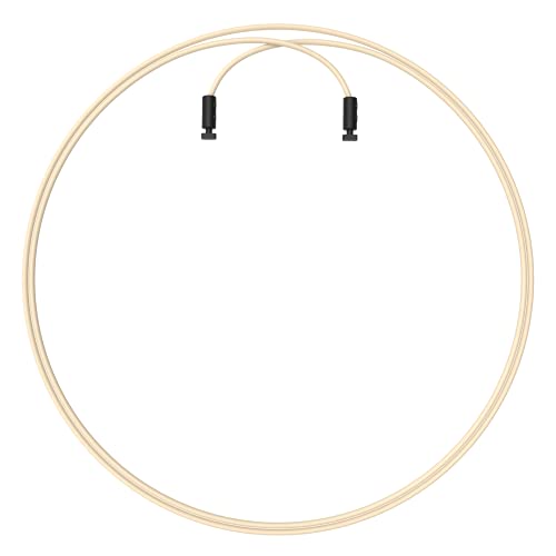 Velites - Earth 2.0 Replacement Jump Rope Cable - 4mm Standard Crossfit Speed Rope Wire for Fitness and Training - style: Standard Cream 4 mm