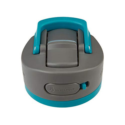 Contigo Ashland 2.0 Leak-Proof Water Bottle with Lid Lock and Angled Straw, Dishwasher Safe, Interchangeable Lid, 24oz, Juniper - color: Juniper, size: 24oz (Pack of 1), style: Single