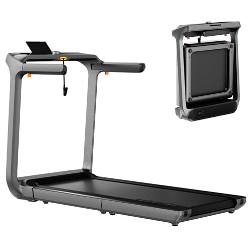 WalkingPad X Series Folding Treadmill, Smart Vertical Fold - color: Gray Black