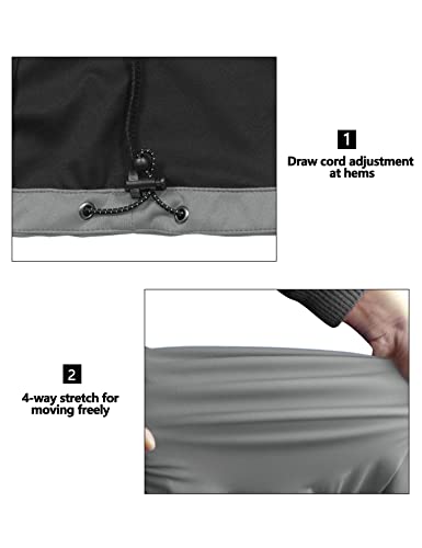 Little Donkey Andy Women's Lightweight Softshell Vest - color: Gray, size: X-Small