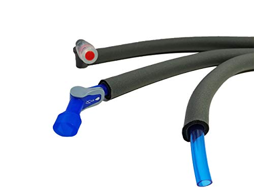Hydration Pack Insulated Drink Tube Covers - color: Foliage
