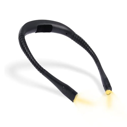Neck Reading Light, Rechargeable Book Light, 3 Color Modes - style: Classic