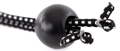 Kotap BB-6B Ball Bungee Cord, Heavy-Duty & Versatile, Indoor & Outdoor, Tarp Tie-Down, Organize & Secure, 6-Inch, Black, 25 Pack - size: 6 Inch, style: 25-Pack