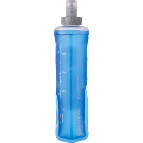 Salomon SOFT FLASK Running Hydration Accessories SOFT FLASK 250ml/8oz 28, Clear Blue, NS