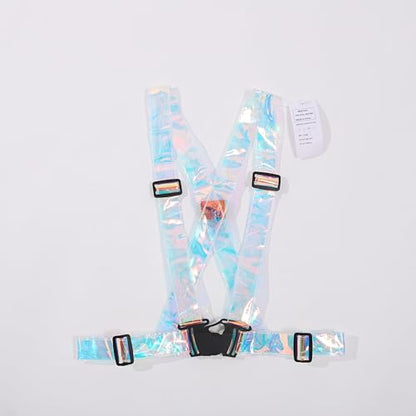 REETAN Light Up LED Vest Running Safety Costume Vests for Men and Women