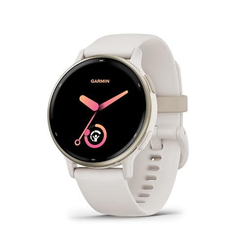 Garmin vívoactive® 5, Health & Fitness GPS Smartwatch, 42mm, Ivory - color: Ivory