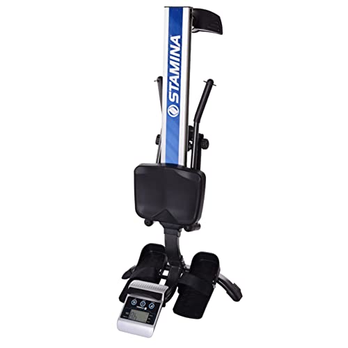 Stamina Hydraulic Rowing Machine, BodyTrac Glider with Cylinder Resistance, 250 Lbs - Home and Gym Exercise Equipment - Ideal for Fitness Training and Body Workout - style: Glider 1052