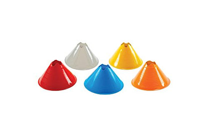 Kwik Goal Jumbo Disc Cones, Pack of 12 - color: Yellow