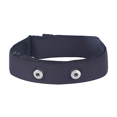 Heart Rate Monitor Chest Strap for Polar Garmin Wahoo - size: Large
