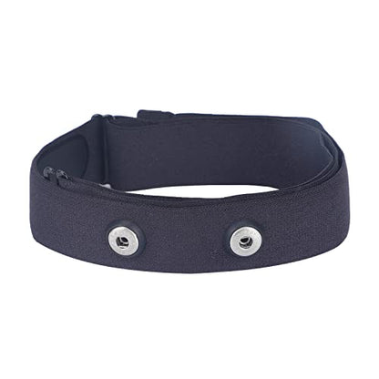 Heart Rate Monitor Chest Strap for Polar Garmin Wahoo - size: Large