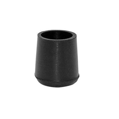 Flyshop Furniture Table Covers, Non-Slip Heavy Duty Rubber Leg Tips, Chair Leg Caps Floor Protector, Round Black 4PCS Size 19mm, 3/4" - style: Inner Diameter-19mm