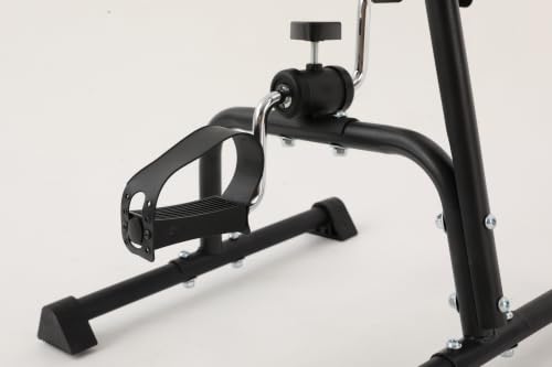 Portable Pedal Exercise Bike,Low Impact Quiet Pedal Exerciser