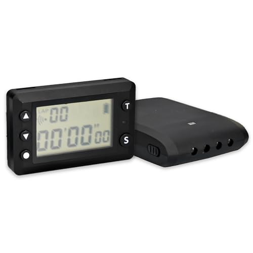 LT-4 Infrared Laptimer, Motorcycle Lap Counter, Car Racing Timing System (Set)