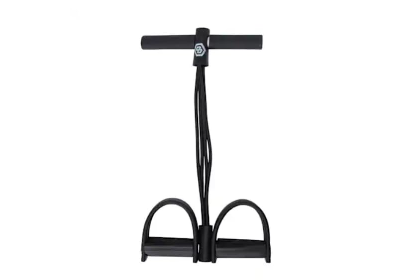 Portable Resistance Band Puller – Full-Body Workout Equipment for Home, Office, or Travel – Adjustable Resistance, Durable Design, and Comfortable Handles