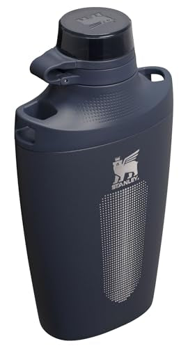 Stanley Cross Bottle | 23 oz Travel Bottle with Jacquard Strap | Leakproof Tritan Lid with Removable Straw | Insulated Stainless Steel Canteen | BPA-Free | Twilight - color: Twilight, size: 23 Ounces