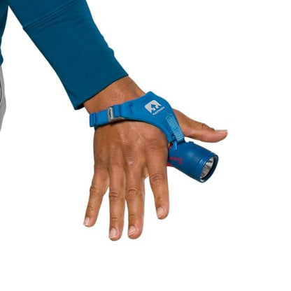 Nathan OSFM Polaris Hand Torch 400RX Deep Blue