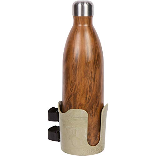 ROBOCUP Plus, (CAMO), Add-On Accessory XL Extension Cup Holder, Larger Drink Capacity, Perfect for Boats, Golf Carts, Walkers, Wheelchairs and Work. (Includes 1) - color: Camo