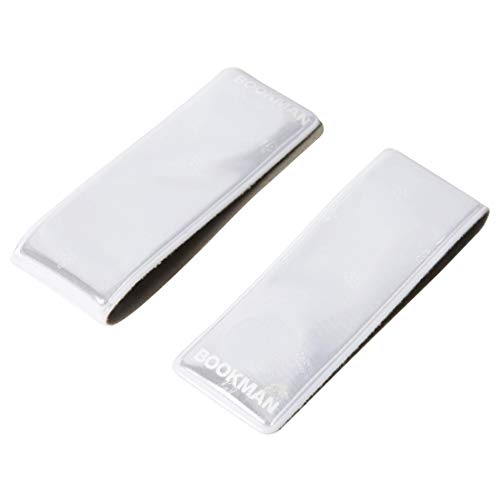 Bookman Urban Visbility Clip-on Reflectors - color: White