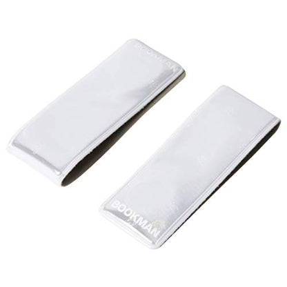 Bookman Urban Visbility Clip-on Reflectors - color: White