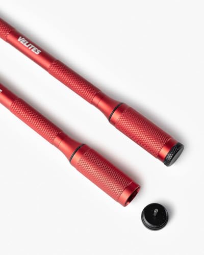 Velites Cyclone Jump Rope for CrossFit and Training - color: Red