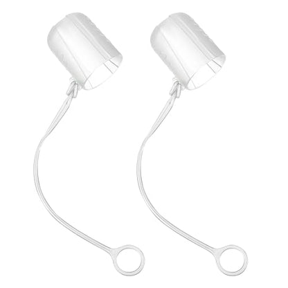 Enhon 2pk Hydration Bladder Silicone Bite Valve Cover Replacement