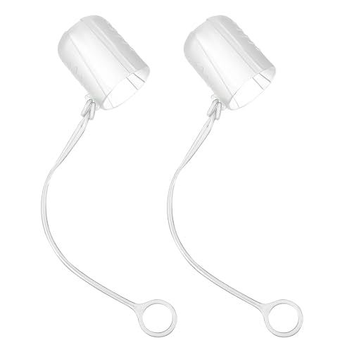 Enhon 2pk Hydration Bladder Silicone Bite Valve Cover Replacement