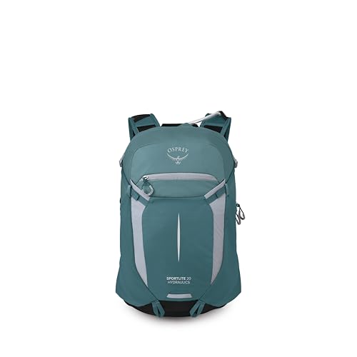 Osprey Sportlite Lightweight Hiking Backpack with Hydraulics Reservoir for Men & Women - Everyday Hydration Travel Bag - color: Torrent Blue, style: 20l