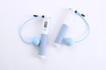 Richie House Counting Cordless Jump Rope Gym Skipping Adjustable Jump Rope Exercise Workout GE17