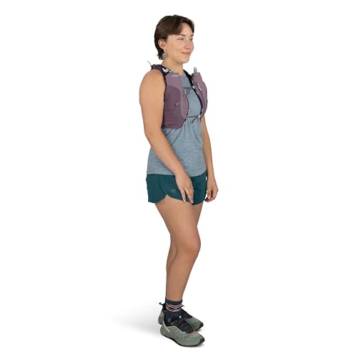 Osprey Dyna 6L Women's Running Hydration Vest with Hydraulics Soft Flasks - color: Black, size: Large