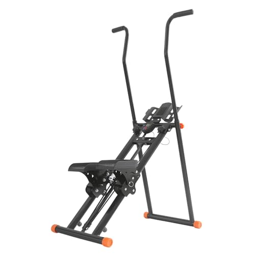 Stair Stepper Foldable Vertical Climber for Home Gym Full Body Workout