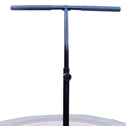 Leaps & ReBounds: Adjustable Stabilizer Bar - Fits All L&R Fitness Trampolines - Grippable & Cushy Foam Handles - Easy Assembly, Slips Over Existing Legs - Trampoline Sold Separately - size: 40