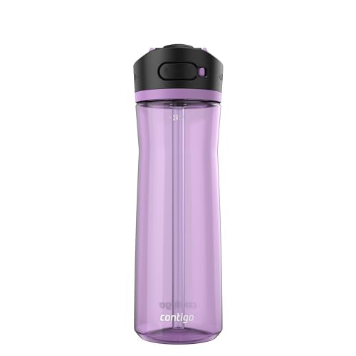 Contigo Ashland Water Bottle - color: Pansy, size: 24oz (Pack of 1), style: Single