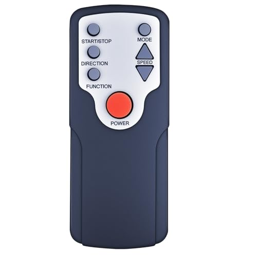 Replacement Remote for MERACH MR-E32 Under Desk Machine, for Putnen MF-H-01