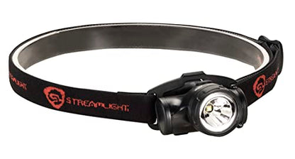 Streamlight 61400 Enduro Impact Resistant 50-Lumen Headlamp, Black