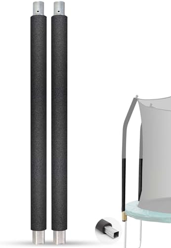 Trampoline Poles Replacement for Skywalker Or Jumpzylla Trampoline Net - style: For Skywalker 4201-2xLower Tubes