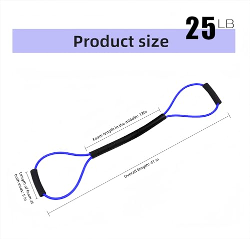 𝘀𝗮𝗻𝘀𝗲𝗻𝘄𝗮𝗻𝘄𝗼 Boxing Resistance Bands for Speed, Strength – Ideal for Fighters, Fitness Enthusiasts to Enhance Combat Techniques and Home Training with Varied Resistance Levels - color: Blue