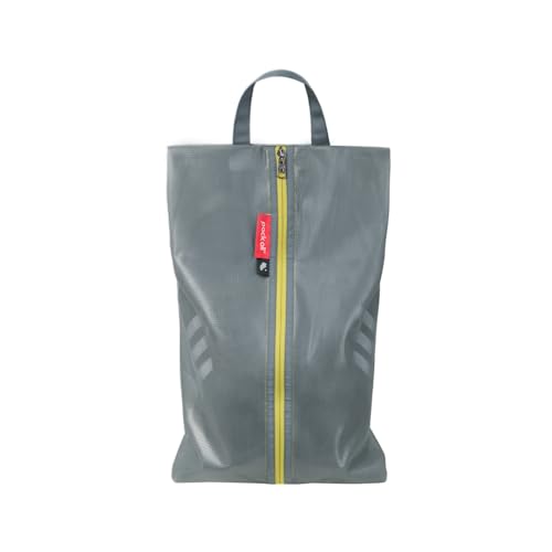 pack all Shoe Bag for Travel, Dual Pocket Shoe Pouch for Sports - color: Grey, size: Non-Foldable-Plus