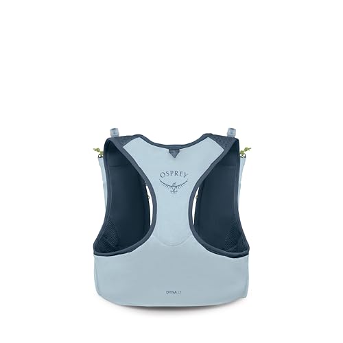 Osprey Duro LT Women's Running Hydration Vest with Hydraulics Soft Flasks - color: Dawn Blue, size: Large