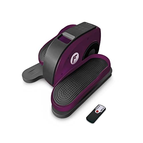 FitNation by Echelon Pedal Pro Plus Motorized Seated Elliptical - color: PURPLE